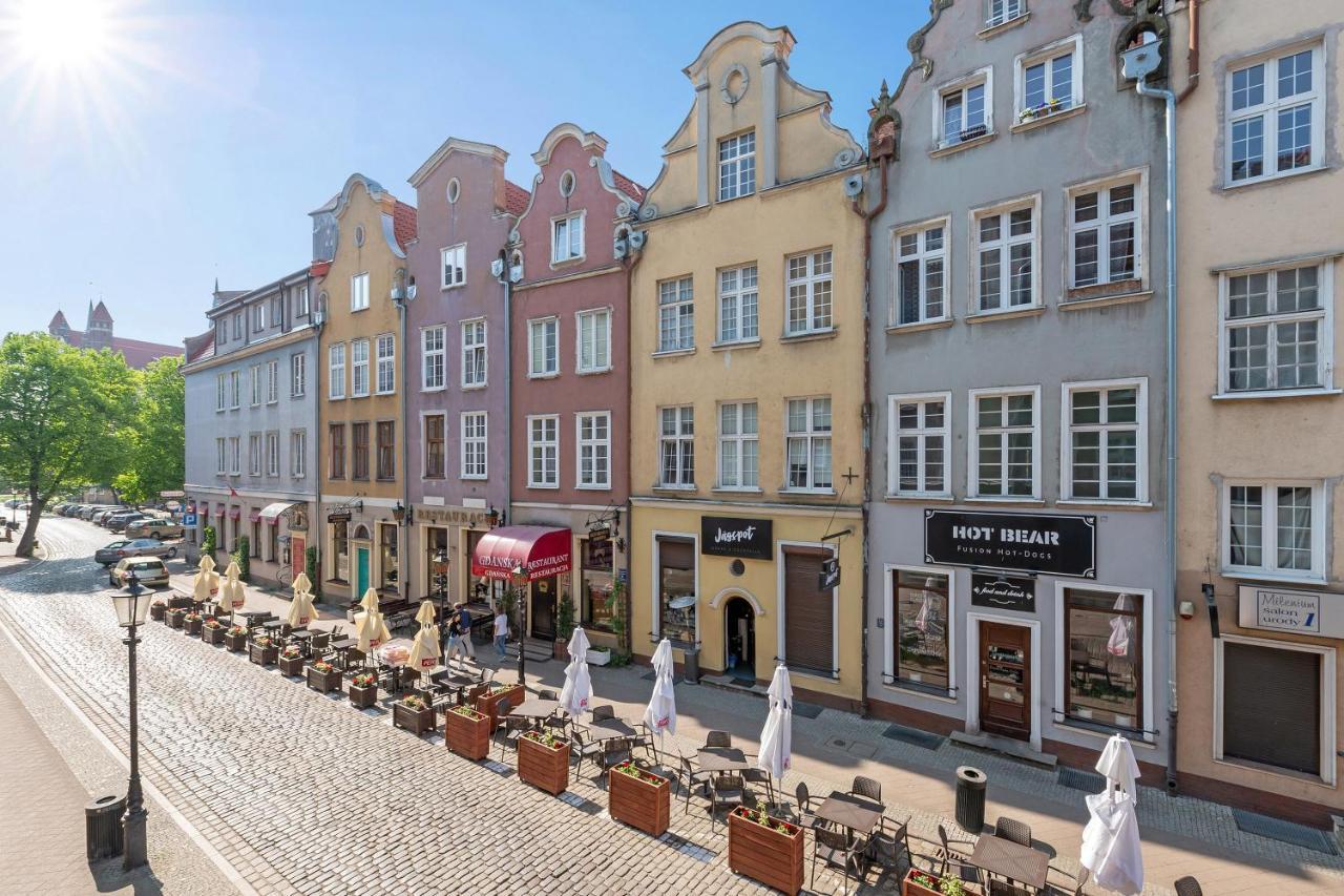 Staywin Old Town Gdansk Exterior foto